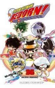 TUTOR HITMAN REBORN #36