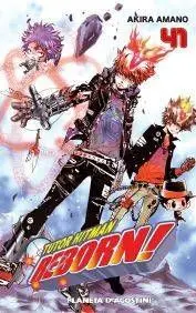TUTOR HITMAN REBORN #41
