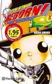 TUTOR HITMAN REBORN #01 (PROMOCION ESPECIAL)