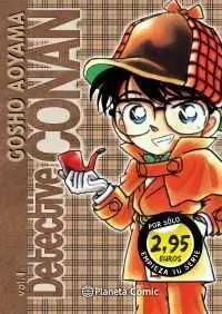 DETECTIVE CONAN NUEVA EDICION #01 (PROMOCION ESPECIAL)