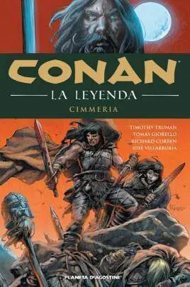CONAN: LA LEYENDA HC #07. CIMMERIA
