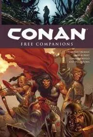 CONAN: LA LEYENDA HC #09