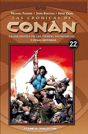 LAS CRONICAS DE CONAN VOL.22