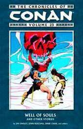 LAS CRONICAS DE CONAN VOL.23