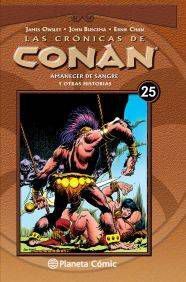 LAS CRONICAS DE CONAN VOL.25