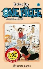 ONE PIECE #01 (PROMOCION ESPECIAL)