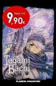TEGAMI BACHI #01 PACK ESPECIAL + #02