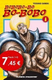 BOBOBO BOBOBO BO #01 PACK ESPECIAL + #02