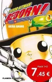 TUTOR HITMAN REBORN #01 PACK ESPECIAL + #02