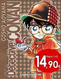 DETECTIVE CONAN NUEVA EDICION #01 PACK ESPECIAL + #02