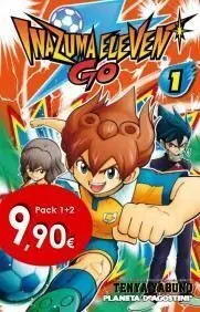 INAZUMA ELEVEN GO #01 PACK ESPECIAL + #02