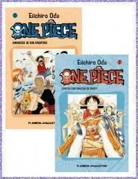 ONE PIECE #01 + #02 PRECIO ESPECIAL