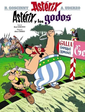 ASTÉRIX #03. ASTÉRIX Y LOS GODOS (NUEVA EDICION)