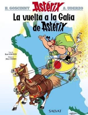 ASTÉRIX #05. LA VUELTA A LA GALIA