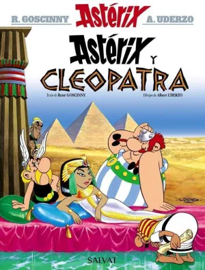 ASTÉRIX #06. ASTÉRIX Y CLEOPATRA (NUEVA EDICION)