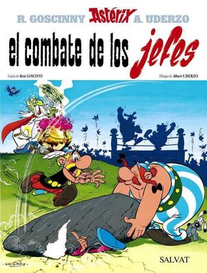 ASTERIX #07 EL COMBATE DE LOS JEFES