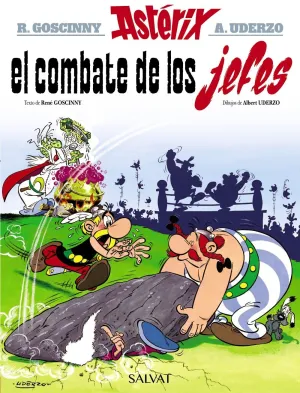 ASTÉRIX #07 EL COMBATE DE LOS JEFES ASTÉRIX #07 EL COMBATE DE LOS JEFES