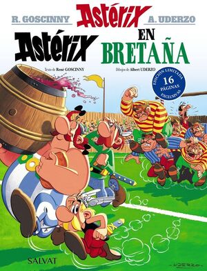 ASTÉRIX #08. EN BRETAÑA (EDICIÓN ANTIGUA)