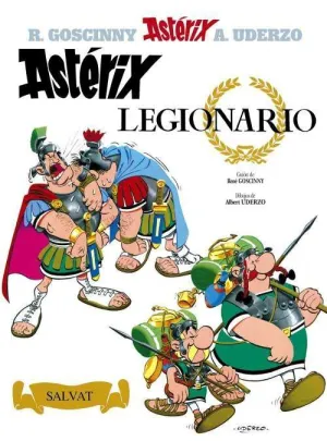ASTÉRIX #10 ASTERIX LEGIONARIO