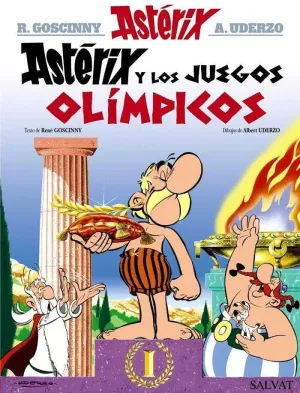 ASTÉRIX #12. ASTÉRIX Y LOS JUEGOS OLIMPICOS (NUEVA EDICION)