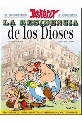 ASTERIX #17 LA RESIDENCIA DE LOS DIOSES