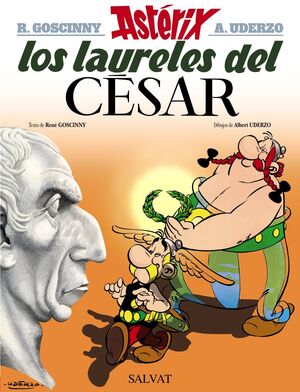 ASTERIX #18. LOS LAURELES DEL CÉSAR