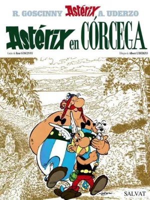 ASTÉRIX #20 EN CORCEGA