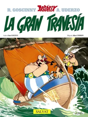 ASTÉRIX #22. LA GRAN TRAVESÍA