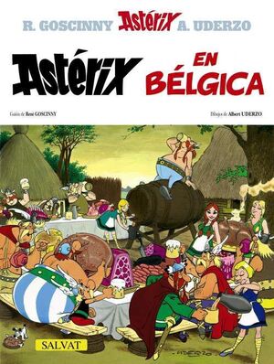 ASTERIX #24 EN BELGICA