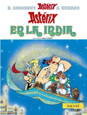 ASTÉRIX #28 ASTERIX EN LA INDIA