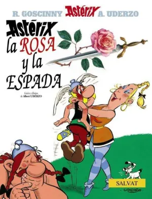ASTÉRIX #29 LA ROSA Y LA ESPADA