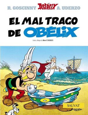 ASTERIX #30 EL MAL TRAGO DE OBELIX