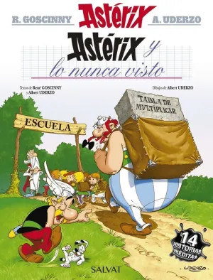 ASTÉRIX #32 LO NUNCA VISTO