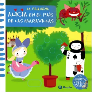 MIS PRIMEROS CLASICOS. ALICIA EN EL PAIS DE LAS MARAVILLAS
