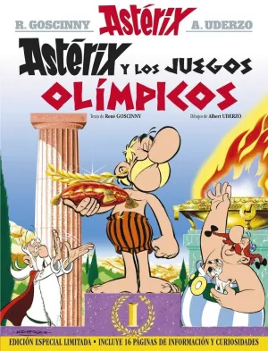 ASTÉRIX Y LOS JUEGOS OLIMPICOS (EDICION 2016)