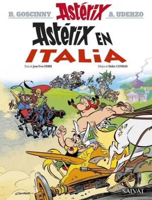 ASTÉRIX #37 ASTÉRIX EN ITALIA