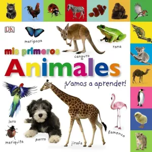 MIS PRIMEROS ANIMALES VAMOS A APRENDER!