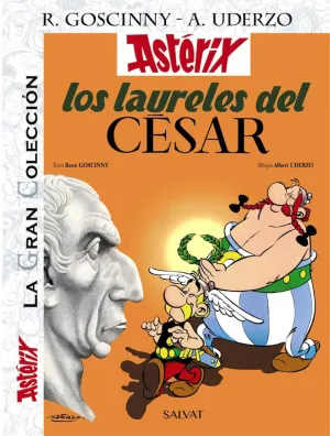 ASTÉRIX. LA GRAN COLECCION #18: LOS LAURELES DEL CESAR