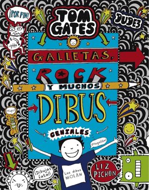 TOM GATES: GALLETAS ROCK Y MUCHOS DIBUS GENIALES