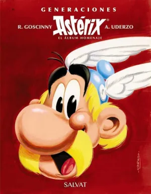 GENERACIONES ASTÉRIX. EL ALBUM HOMENAJE