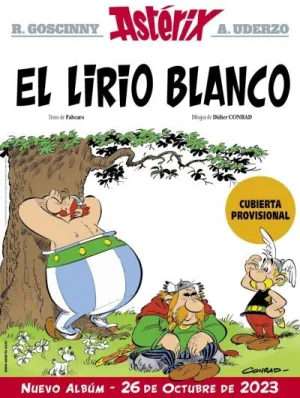 ASTÉRIX 40 EL LIRIO BLANCO