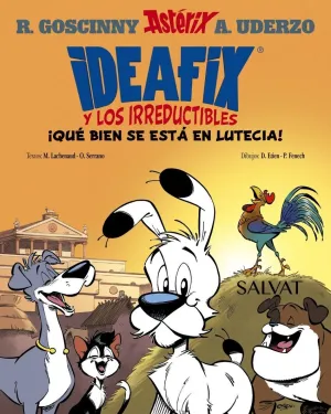 IDEAFIX Y LOS IRREDUCTIBLES #03. QUE BIEN SE ESTÁ EN LUTECIA