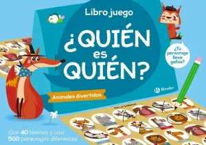 QUIÉN ES QUIÉN? LIBRO JUEGO