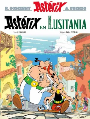 ASTÉRIX EN LUSITANIA