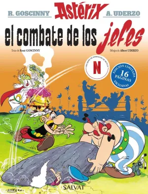 ASTÉRIX #07 EL COMBATE DE LOS JEFES