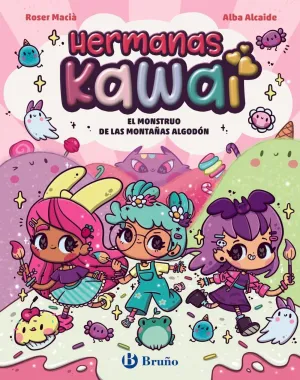 HERMANAS KAWAI V2. EL MONSTRUO DE LAS MONTAÑAS ALGODÓN