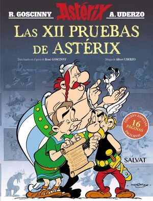 ASTÉRIX. LAS XII PRUEBAS DE ASTÉRIX. EDICIÓN ESPECIAL