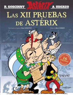 ASTÉRIX. LAS XII PRUEBAS DE ASTÉRIX. EDICIÓN ESPECIAL