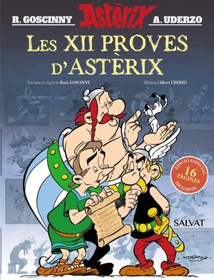 ASTÉRIX. LES XII PROVES D'ASTÈRIX. EDICIÓ ESPECIAL