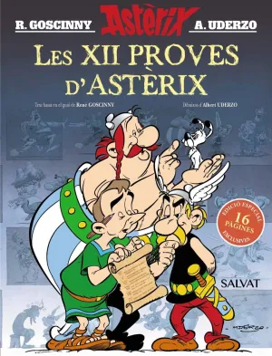 ASTÉRIX. LES XII PROVES D'ASTÈRIX. EDICIÓ ESPECIAL